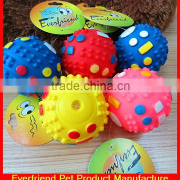 7.5cm UFO Ball with Louder Squeaky Pet Animal Products