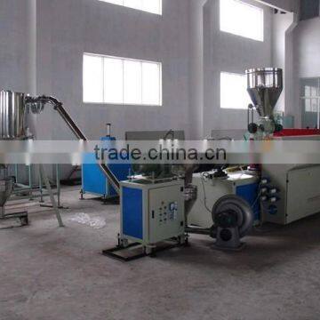 PVC Hot Cut Recycled Granulation Machine photo-3