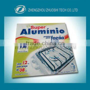 High Quality Aluminium Foil Oven Pad Used in the Gas Cooker With Factory Price photo-2