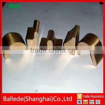 Custom Made Perfectly Shaped Sanitary Brass Equipments Profiles photo-3