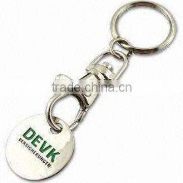 High Quality Logo Custom Keyring and Metal Key Chain photo-4