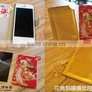 [National Museum of History] Chinese Element Printing Cosmetic Unbreakable Mirror photo-2