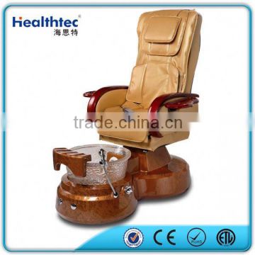 2016 HOT SALE spa and salon equipment fashion leather chair for nail hot tub