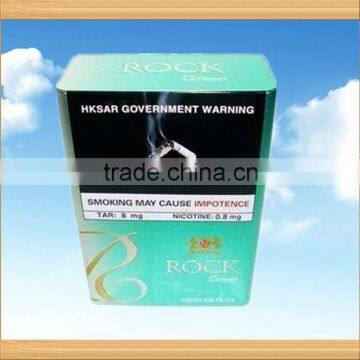 Cigarette Packing Tin Box, Durable and Long Lasting Use