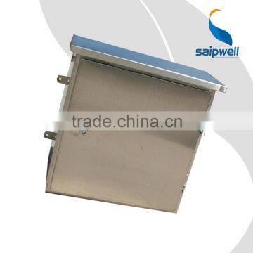 SAIP/SAIPWELL High Quality Electrical Outdoor Stainless Steel Enclosure