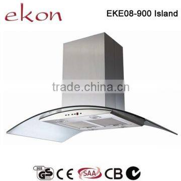 3 Speed 90cm with Mechanical Switch Kitchen Hood Island