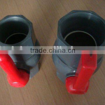 economy plastic ball valve dn80