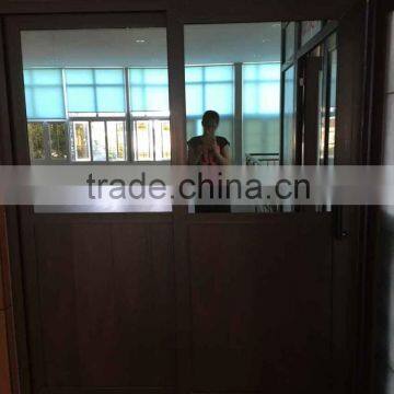 UPVC sliding door with mirror