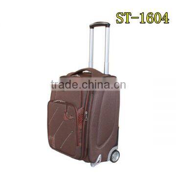 Multifunction business suitcase trolley luggage