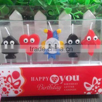 Novelty New Designed Decorative Scented Birthday Candle Favor Wholesale photo-5