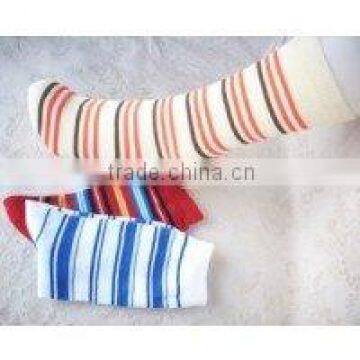 Lady Stripe Knee-high Socks