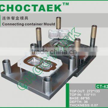 Special Aluminium Foil Connecting Container mould