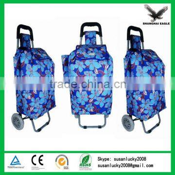 NEW Foldable grocery shopping bag with wheels cart trolley (directly from factory)