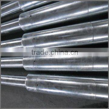 Hot Dip Galvanized Steel Lamp Light Pole photo-3