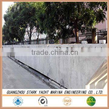 High pressure high strength concrete float pontoon/concrete floating dock
