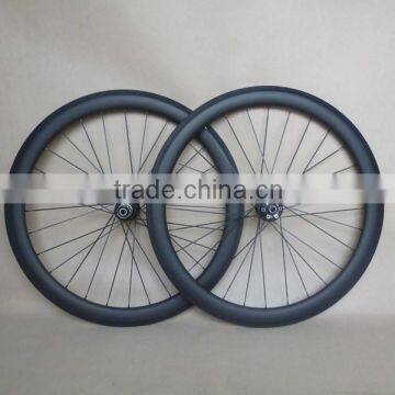 700C R38C 38mm carbon wheels clincher 23mm widht with six paw disc brake hub