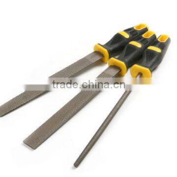 3pcs 8" Steel Shaping Adjustive Wood Rasp File Wood Working Rasper Set Hand Tool