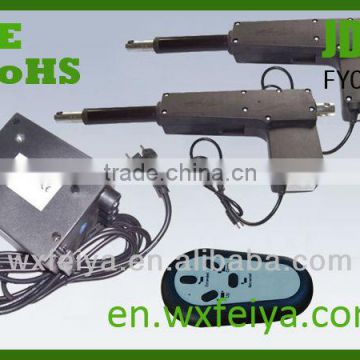 IP 54 12v/24v DC linear actuator kit for dental chair fy012