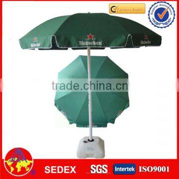 printed promotional beach umbrella