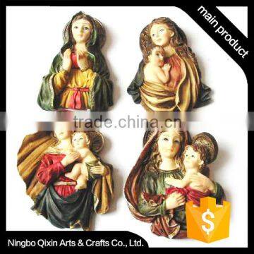 Polyresin Religious Cheap Custom Fridge Magnet