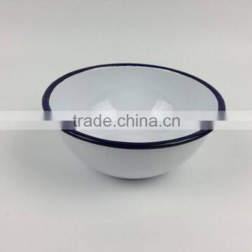 Enameled Dishes,Enameled Large Plates,Carbon Steel Enameled Bowl,Enameled Cookware,Enameled Tablewares