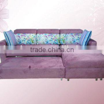 S4903 Ogahome Modern Corner Sofa Bed Function And Storage Function photo-3