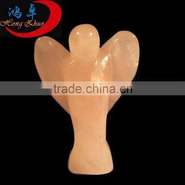 Wholesale Gemstones Healing Angels Carving angel figurines wholesale