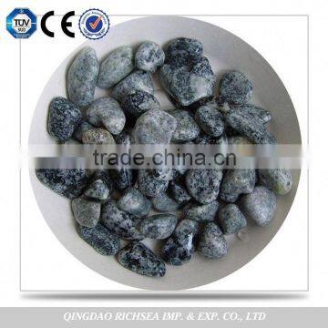 Decorative Natural Paving White/Black Pebble Stone photo-2