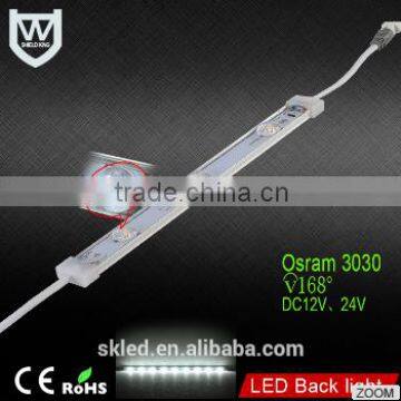 High Brightness Good Price Decorative Aluminum LED BackLight DC24V 3W LED Rigid Strips for Double and Single Side Light Box photo-2