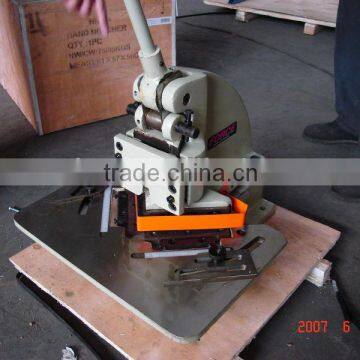 (HN-3) Hand Right Angle Notcher, plate punch notcher machine