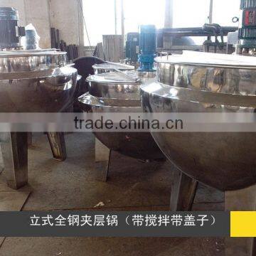 300L Steam Cooking Kettle With Agitator photo-3