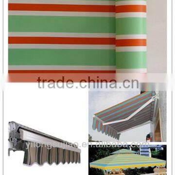 PVC laminated sunshade fabric