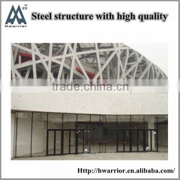 Steel Structure (Manufacture according to your design)