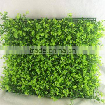 mix 50*50cm artificial foliage fence,decorative fence panels