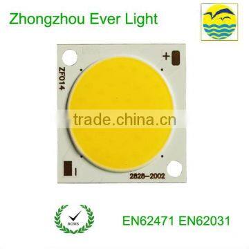28mm 20W down light white color flip chip COB led medical light source