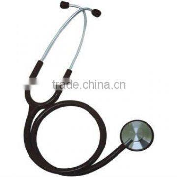Single-head stethoscope