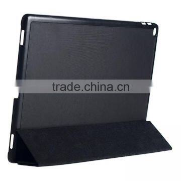 Factory Newest Leather Tablet Holster for Ipad Pro With Stand photo-4