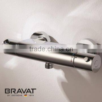 Easy to use lead free thermostatic shower water mixer F93984C-01