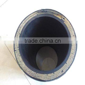 Large diameters oil resistant hydraulic rubber hose for suction and discharge