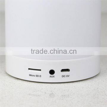 Mini Music Bluetooth Speaker Led Color Changing Smart Sensitive Touch Table Lamp photo-5