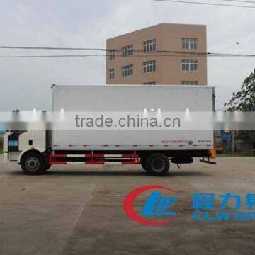 FAW (jiefang )4x2 refrigerated truck 16 ton refrigerator truck