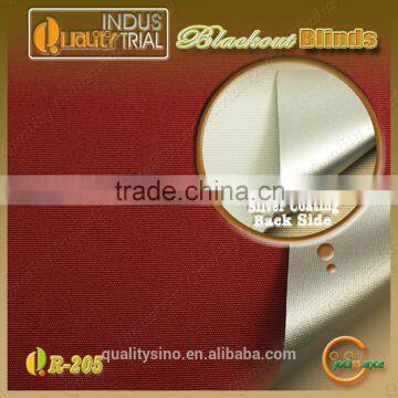 New arrival smooth soft material resistance to tearing blackout fabric for curtain