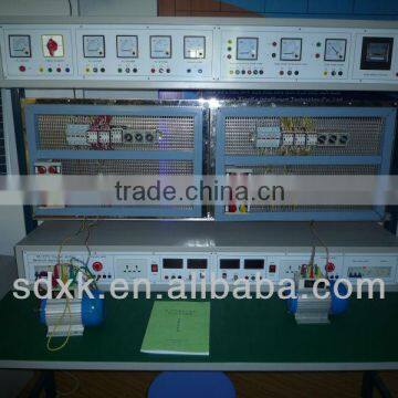 Electrical trainer Education device Engineering lab kit XK-ETT2 Double-Station Electrical Technology Training Sets