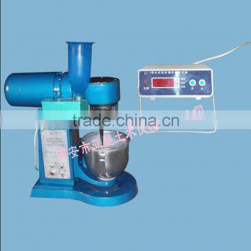 Portable 5L Laboratory Cement Mortar Mixer