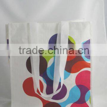 Eco-Advanced Customization durable 160gsm pp woven bag