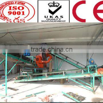 Uncured rubber wire separator machine uncured tire leftovers recycling machine wire removing machine