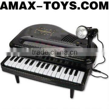 io-6146650 multifunctional toys piano Children multifunctional piano with a microphone
