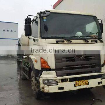 Used Condition Concrete Mixer HINO 500 700 Truck Mixer for Sale 10cbm 9cbm photo-4