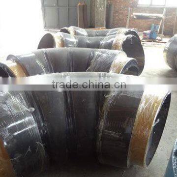polyurethane foam filled insulation pipe fitting elbow