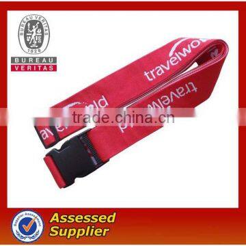 customized durable luggage belt,travel products